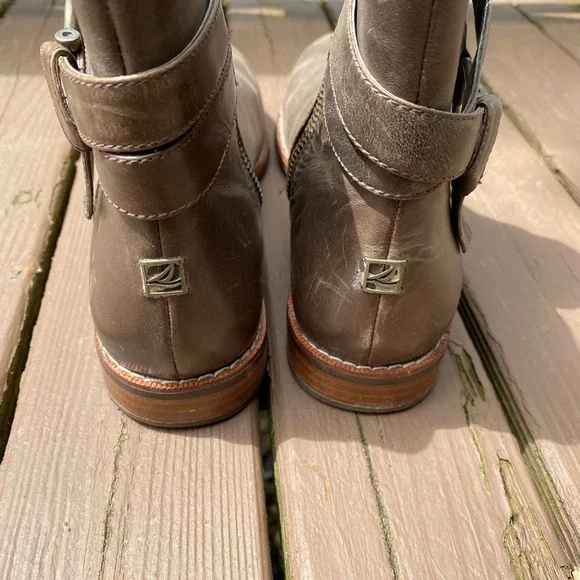 Sperry Top Sider Leather Bootie size 7.5M - Picture 5 of 8